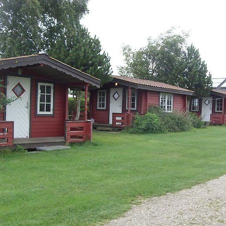 Gasevig Strand Camping Hotel Хадерслев Екстериор снимка