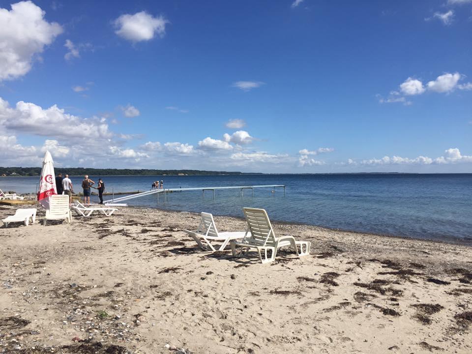 Gasevig Strand Camping Hotel Хадерслев Екстериор снимка