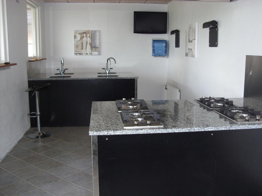 Gasevig Strand Camping Hotel Хадерслев Екстериор снимка