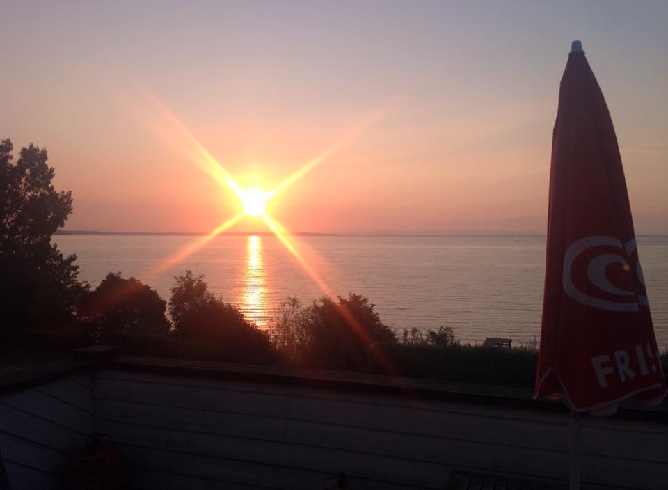 Gasevig Strand Camping Hotel Хадерслев Екстериор снимка