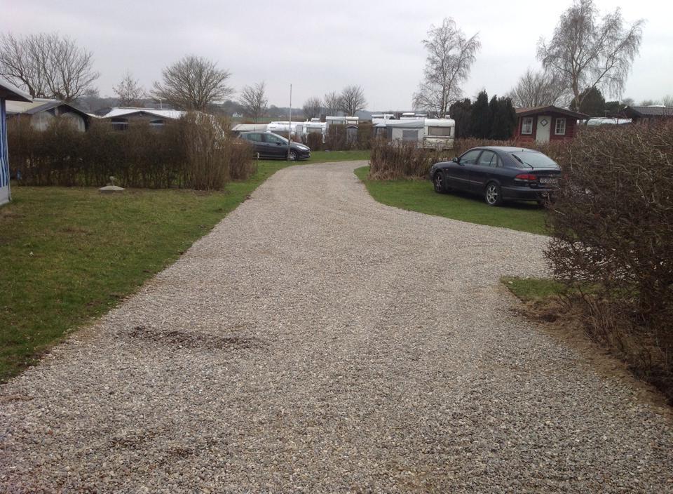 Gasevig Strand Camping Hotel Хадерслев Екстериор снимка