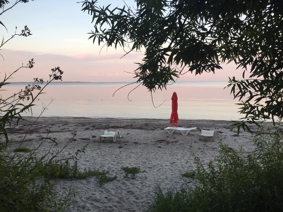 Gasevig Strand Camping Hotel Хадерслев Екстериор снимка