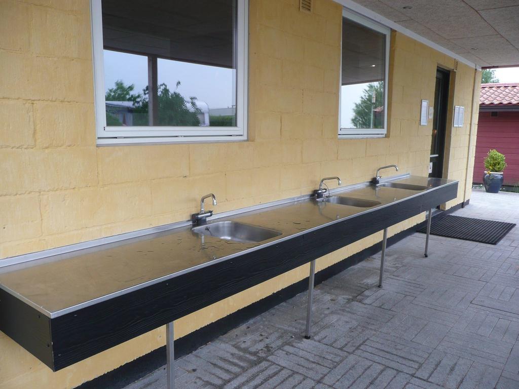 Gasevig Strand Camping Hotel Хадерслев Екстериор снимка