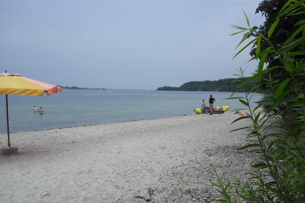 Gasevig Strand Camping Hotel Хадерслев Екстериор снимка